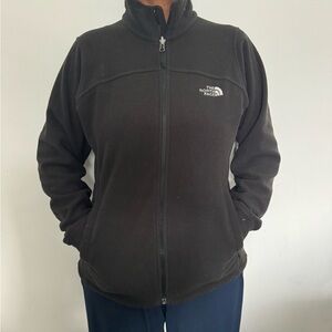The North Face Black Fleece Jacket